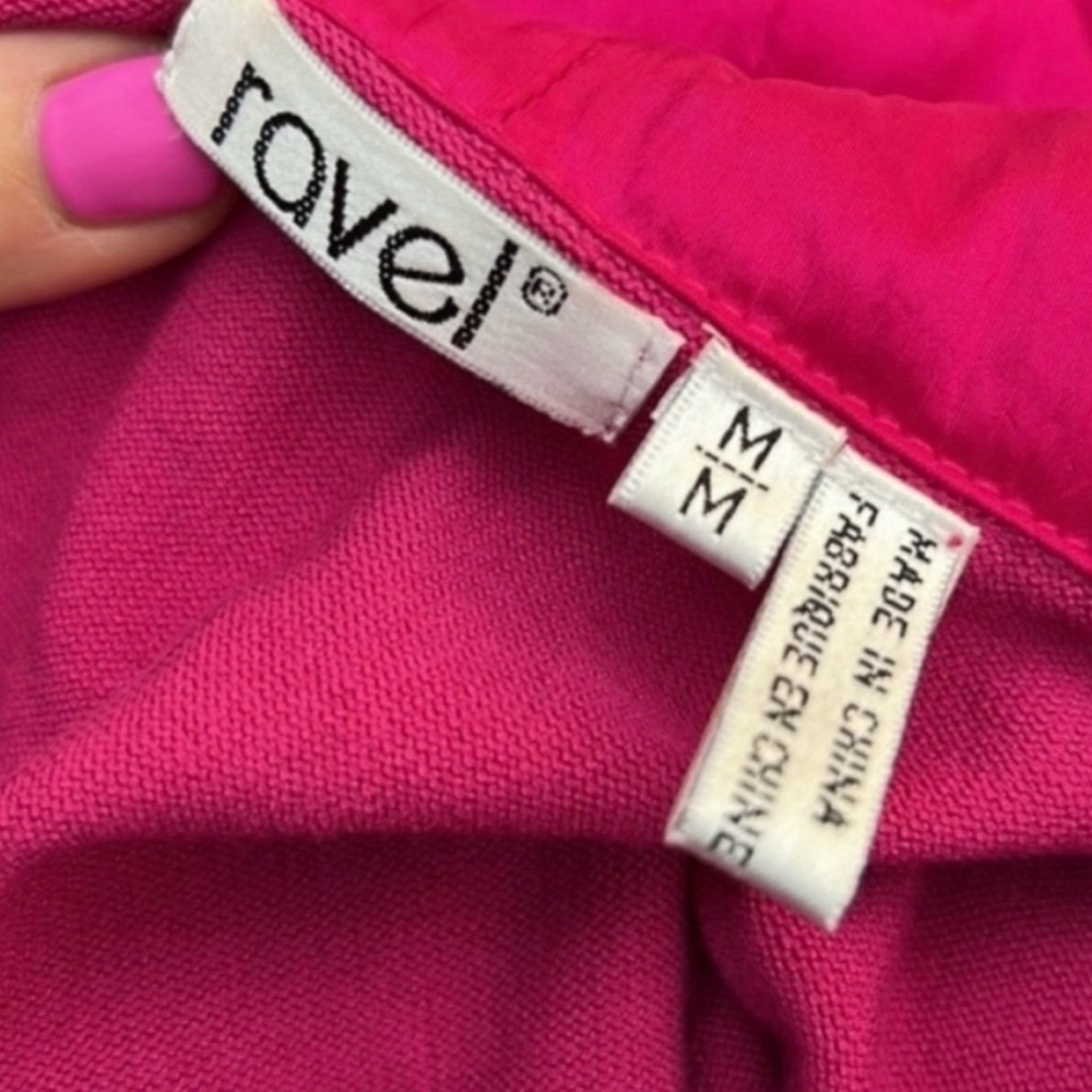 Ravel Pink Ruffled Cardigan - Picture 5 of 5